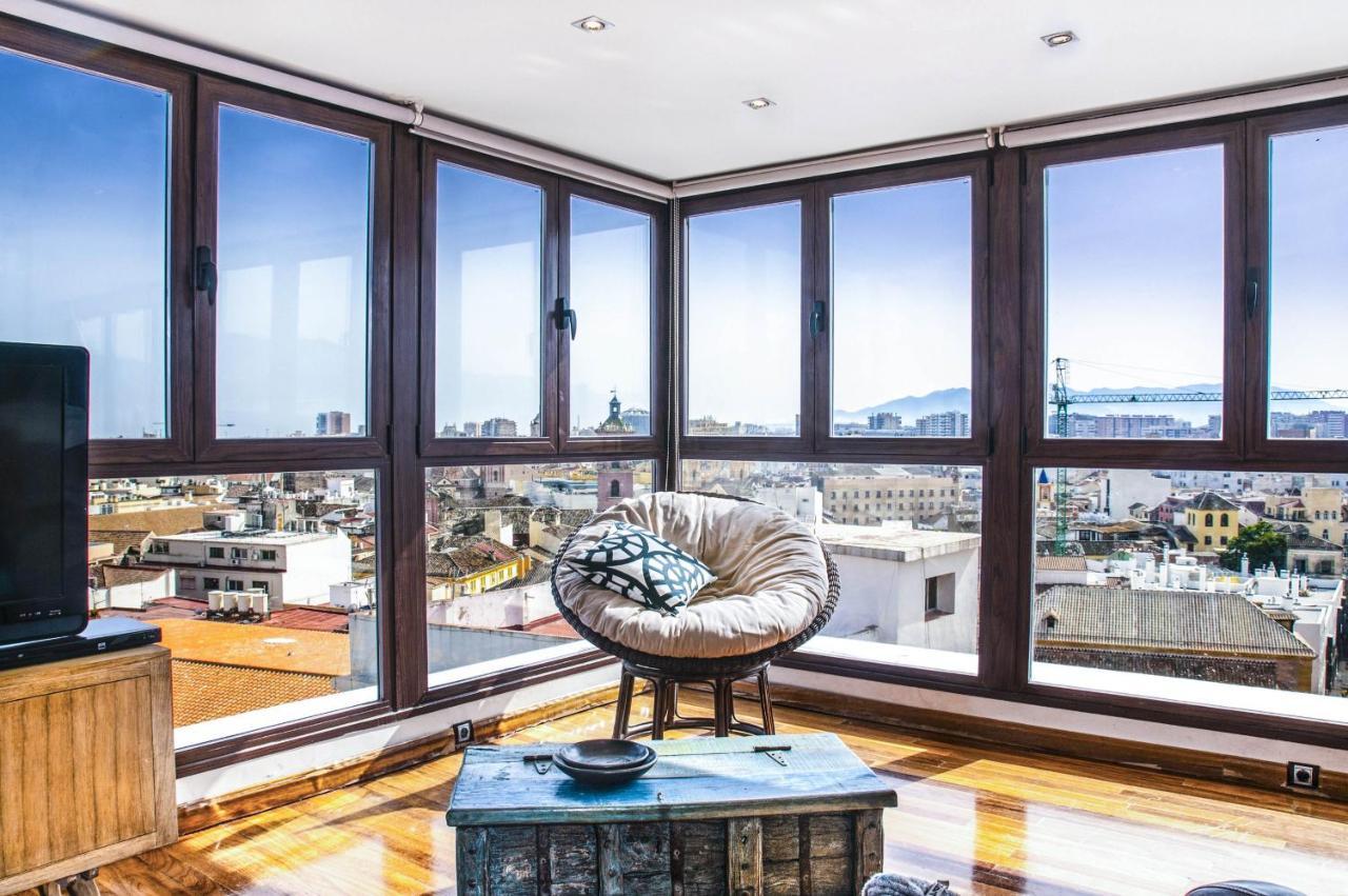 Апартаменты Malagaflat Design Loft City Views Экстерьер фото